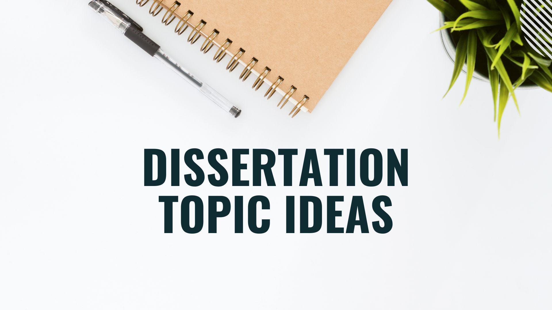 Top MBA Dissertation Topic Ideas for Students
